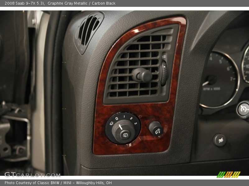 Graphite Gray Metallic / Carbon Black 2008 Saab 9-7X 5.3i