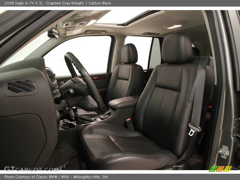 Graphite Gray Metallic / Carbon Black 2008 Saab 9-7X 5.3i