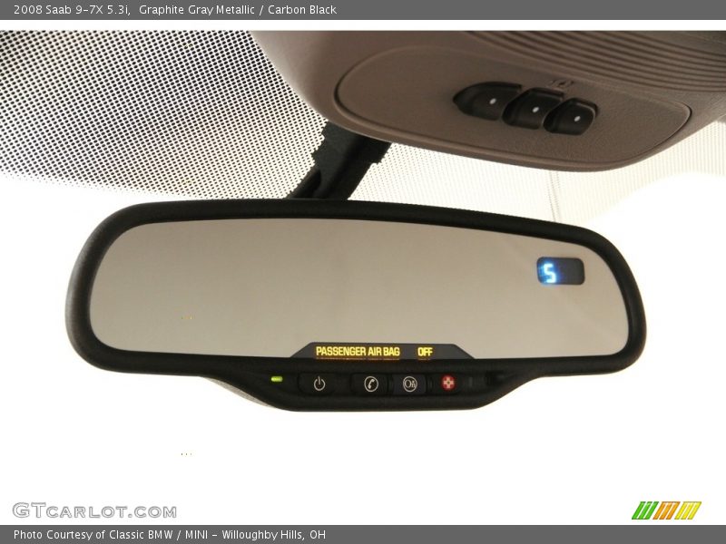 Graphite Gray Metallic / Carbon Black 2008 Saab 9-7X 5.3i