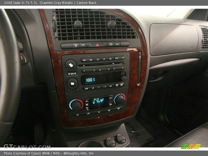 Graphite Gray Metallic / Carbon Black 2008 Saab 9-7X 5.3i