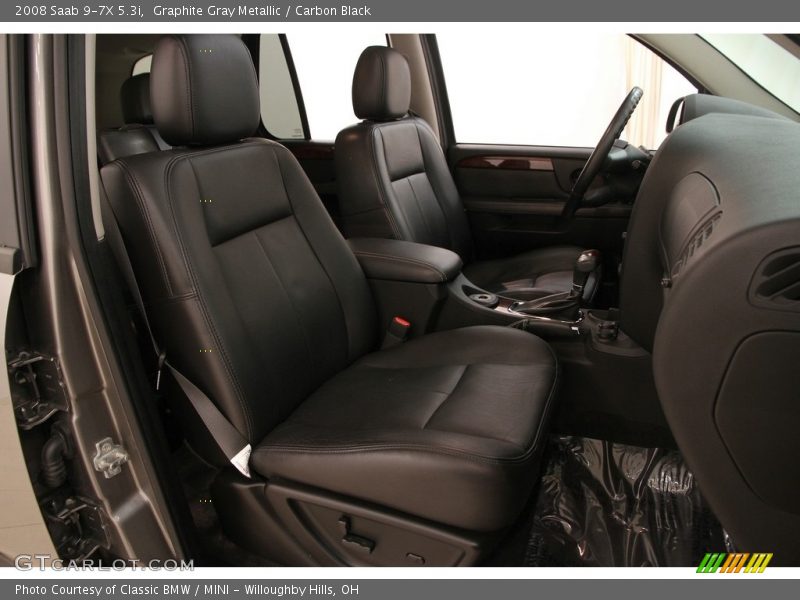 Graphite Gray Metallic / Carbon Black 2008 Saab 9-7X 5.3i