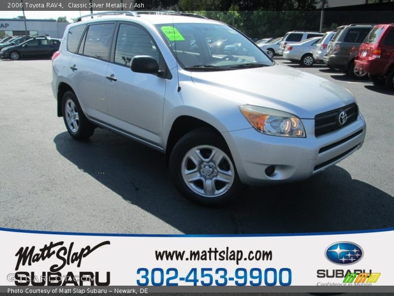 Classic Silver Metallic / Ash 2006 Toyota RAV4