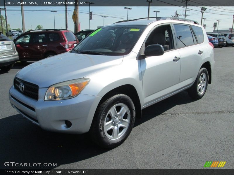 Classic Silver Metallic / Ash 2006 Toyota RAV4