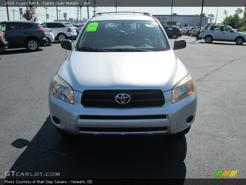 Classic Silver Metallic / Ash 2006 Toyota RAV4