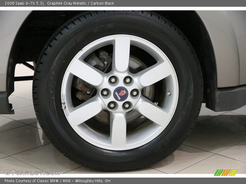 Graphite Gray Metallic / Carbon Black 2008 Saab 9-7X 5.3i