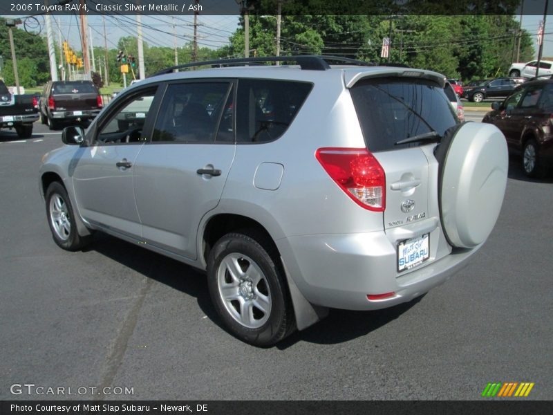 Classic Silver Metallic / Ash 2006 Toyota RAV4