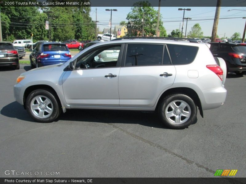 Classic Silver Metallic / Ash 2006 Toyota RAV4