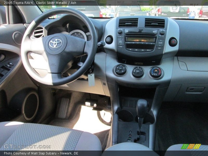 Classic Silver Metallic / Ash 2006 Toyota RAV4
