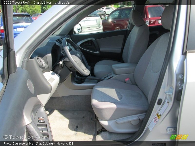 Classic Silver Metallic / Ash 2006 Toyota RAV4