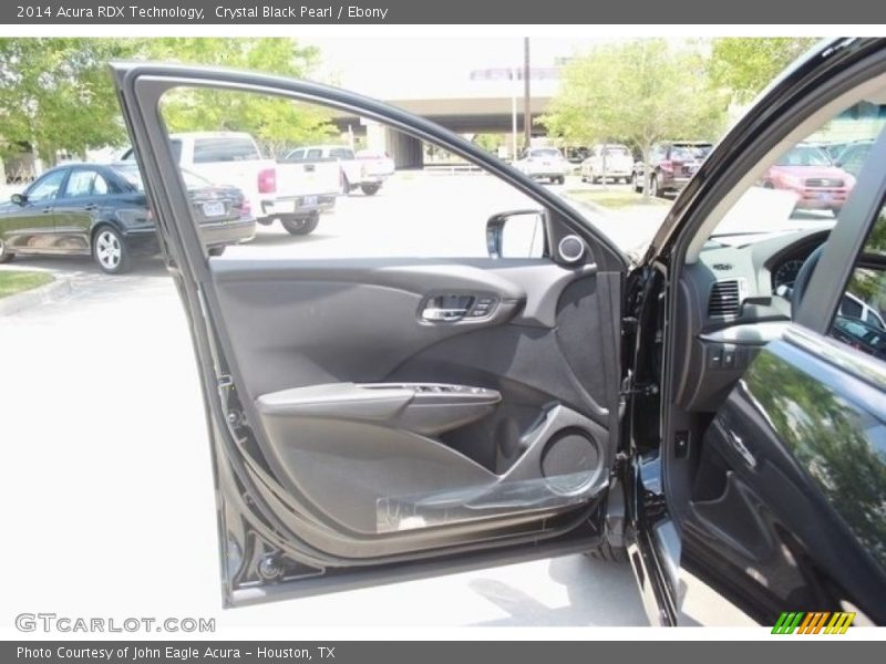 Crystal Black Pearl / Ebony 2014 Acura RDX Technology