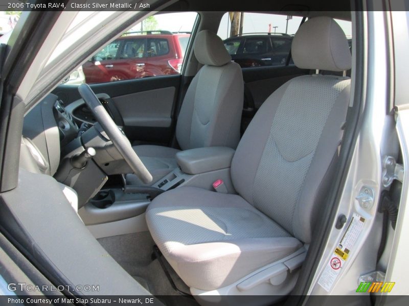 Classic Silver Metallic / Ash 2006 Toyota RAV4