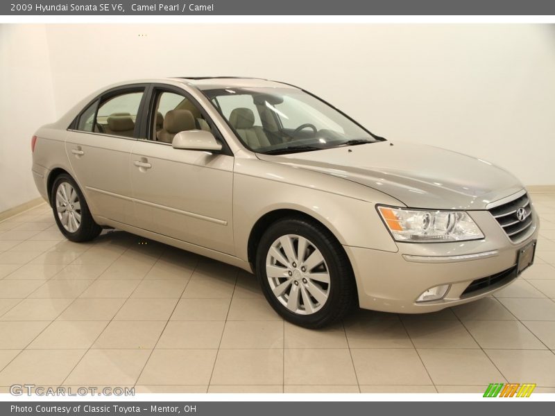 Camel Pearl / Camel 2009 Hyundai Sonata SE V6