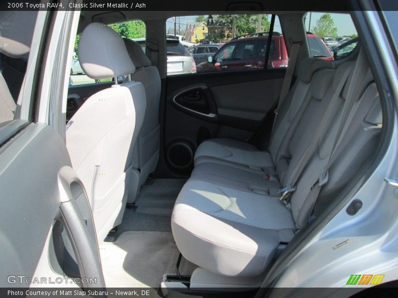 Classic Silver Metallic / Ash 2006 Toyota RAV4