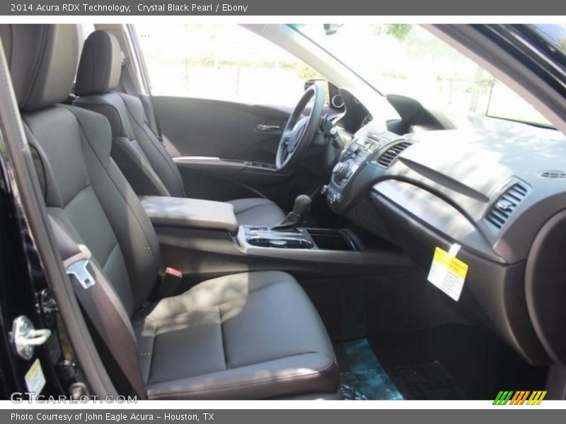 Crystal Black Pearl / Ebony 2014 Acura RDX Technology