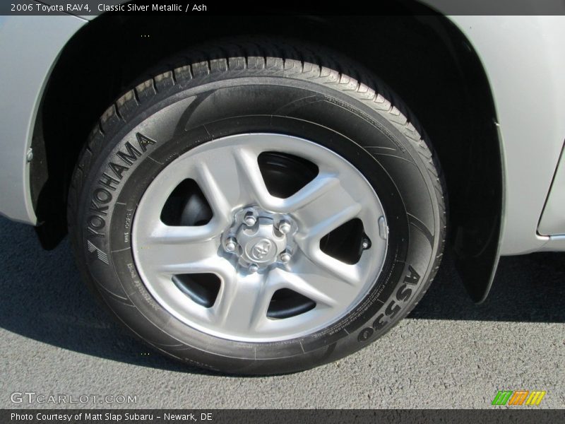 Classic Silver Metallic / Ash 2006 Toyota RAV4