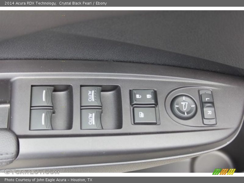 Crystal Black Pearl / Ebony 2014 Acura RDX Technology