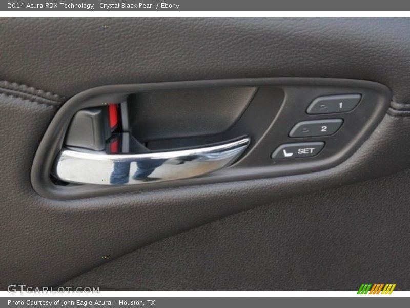 Crystal Black Pearl / Ebony 2014 Acura RDX Technology
