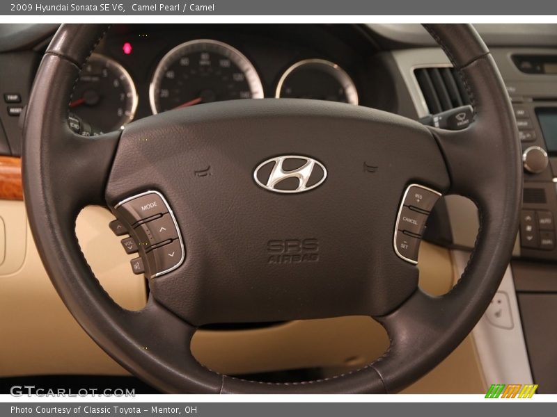 Camel Pearl / Camel 2009 Hyundai Sonata SE V6