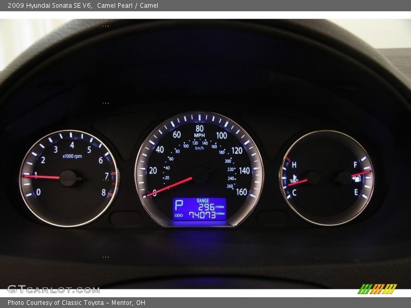 Camel Pearl / Camel 2009 Hyundai Sonata SE V6