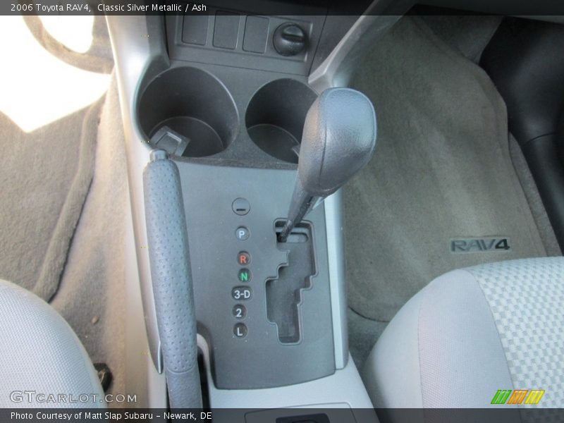 Classic Silver Metallic / Ash 2006 Toyota RAV4