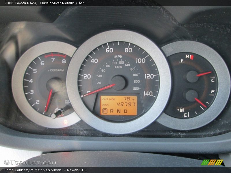 Classic Silver Metallic / Ash 2006 Toyota RAV4