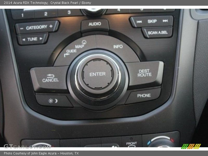 Crystal Black Pearl / Ebony 2014 Acura RDX Technology