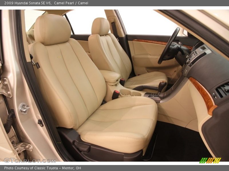 Camel Pearl / Camel 2009 Hyundai Sonata SE V6