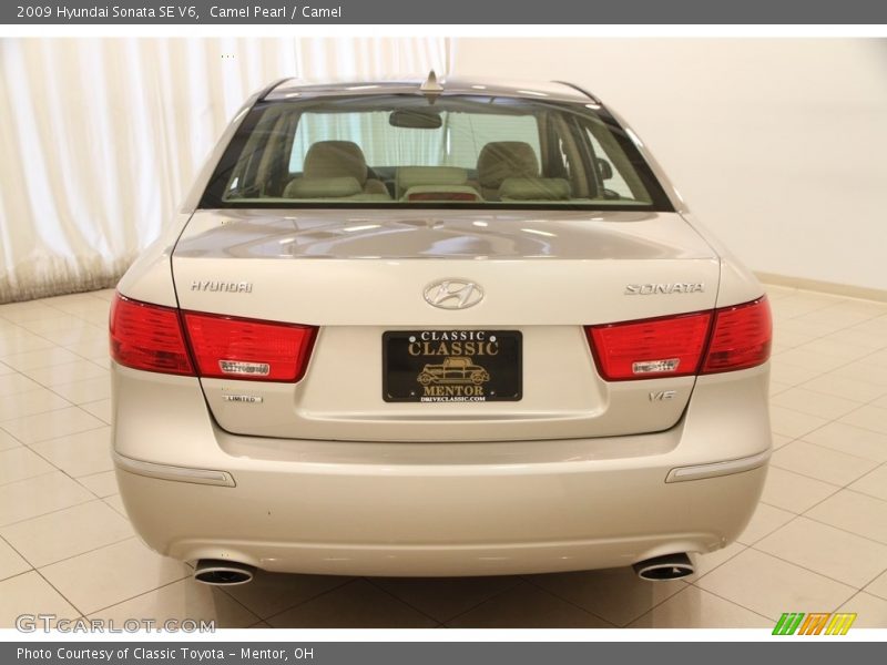 Camel Pearl / Camel 2009 Hyundai Sonata SE V6