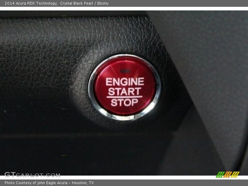 Crystal Black Pearl / Ebony 2014 Acura RDX Technology