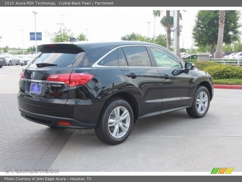 Crystal Black Pearl / Parchment 2015 Acura RDX Technology