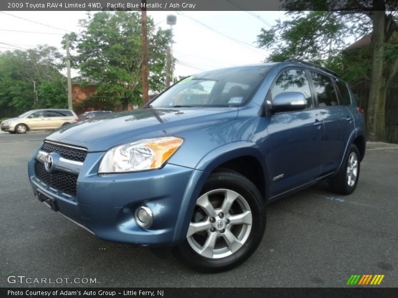 Front 3/4 View of 2009 RAV4 Limited 4WD