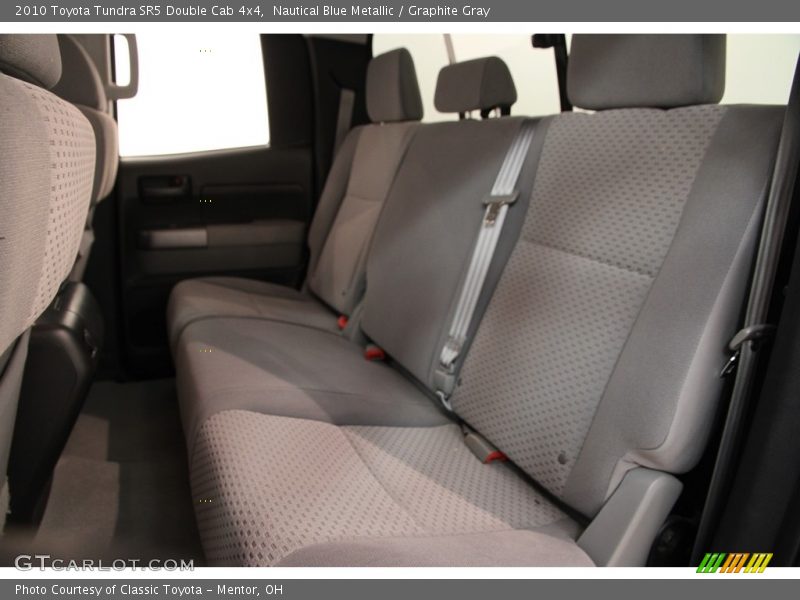 Nautical Blue Metallic / Graphite Gray 2010 Toyota Tundra SR5 Double Cab 4x4