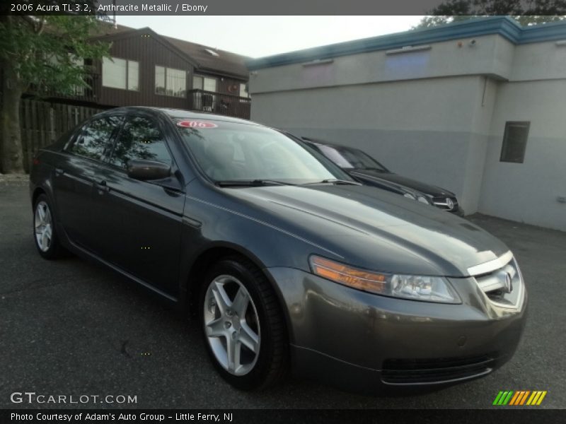 Anthracite Metallic / Ebony 2006 Acura TL 3.2