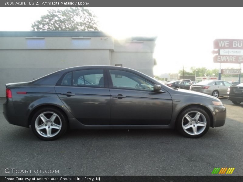 Anthracite Metallic / Ebony 2006 Acura TL 3.2