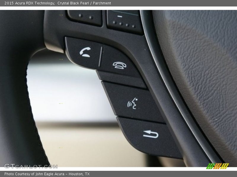 Crystal Black Pearl / Parchment 2015 Acura RDX Technology