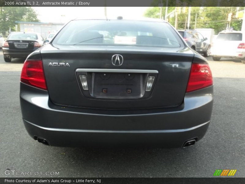 Anthracite Metallic / Ebony 2006 Acura TL 3.2