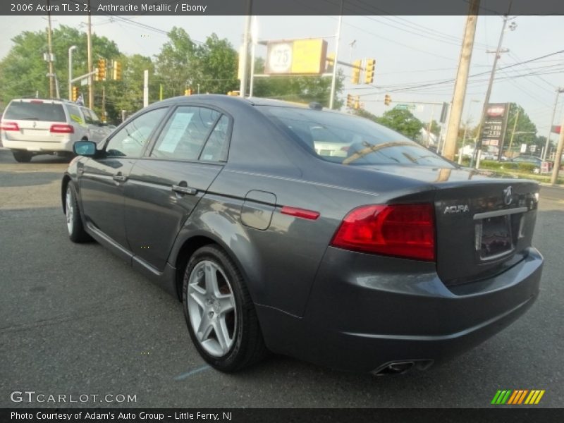 Anthracite Metallic / Ebony 2006 Acura TL 3.2