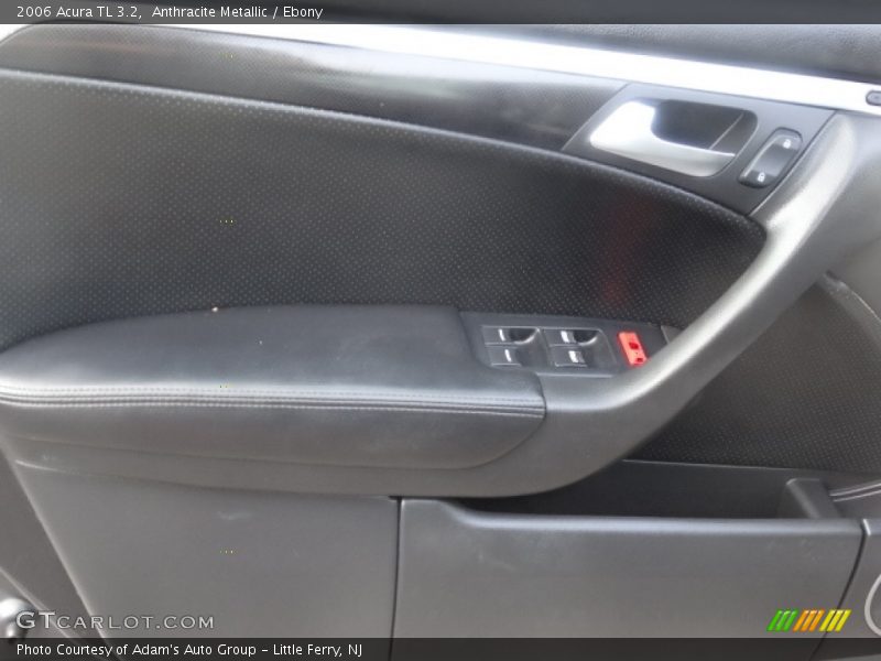 Anthracite Metallic / Ebony 2006 Acura TL 3.2