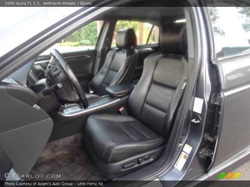 Anthracite Metallic / Ebony 2006 Acura TL 3.2