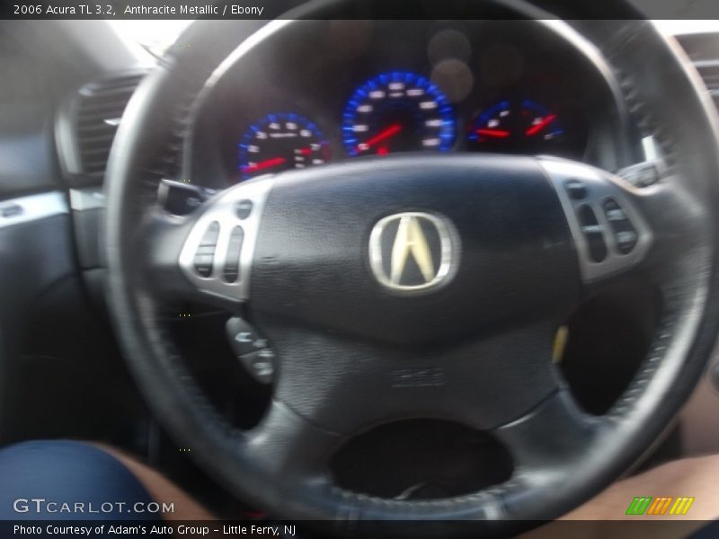 Anthracite Metallic / Ebony 2006 Acura TL 3.2