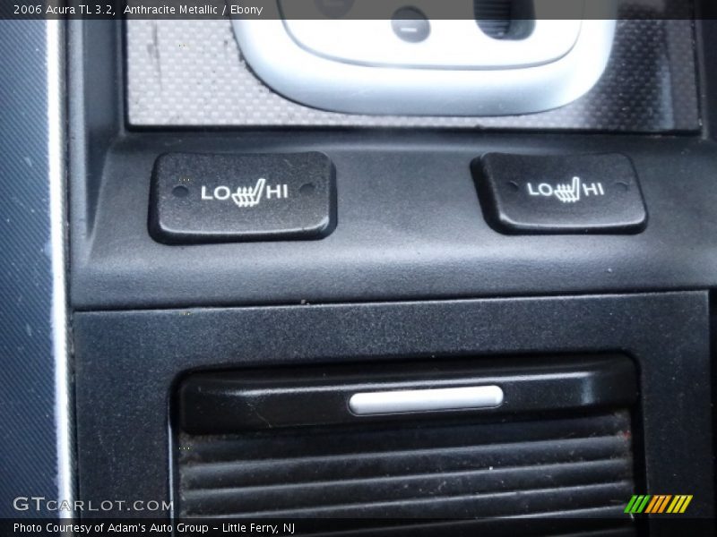 Anthracite Metallic / Ebony 2006 Acura TL 3.2