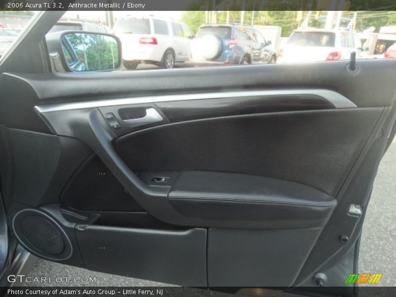 Anthracite Metallic / Ebony 2006 Acura TL 3.2