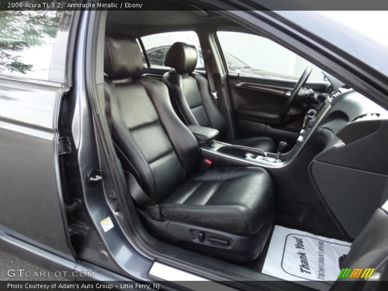 Anthracite Metallic / Ebony 2006 Acura TL 3.2