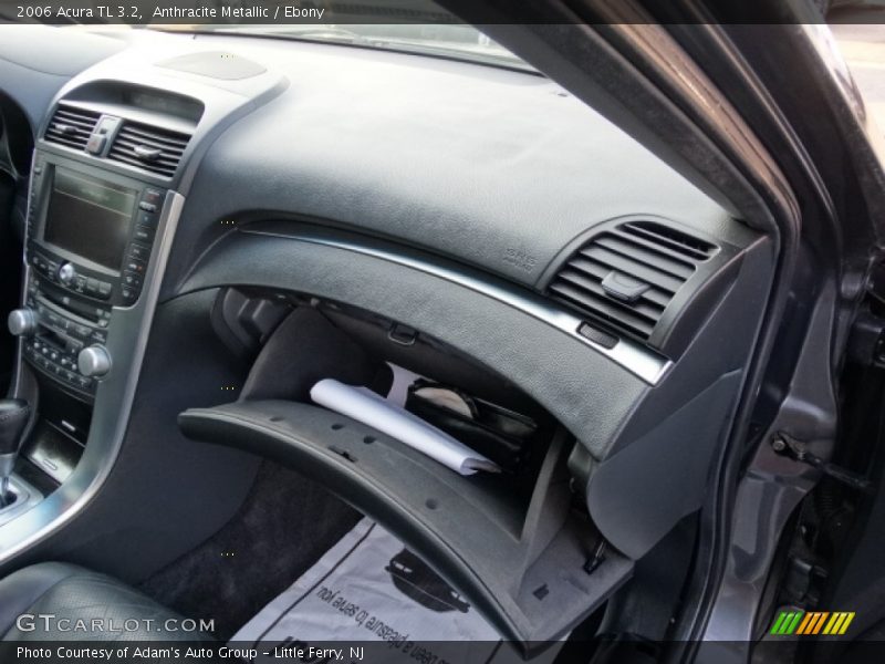 Anthracite Metallic / Ebony 2006 Acura TL 3.2