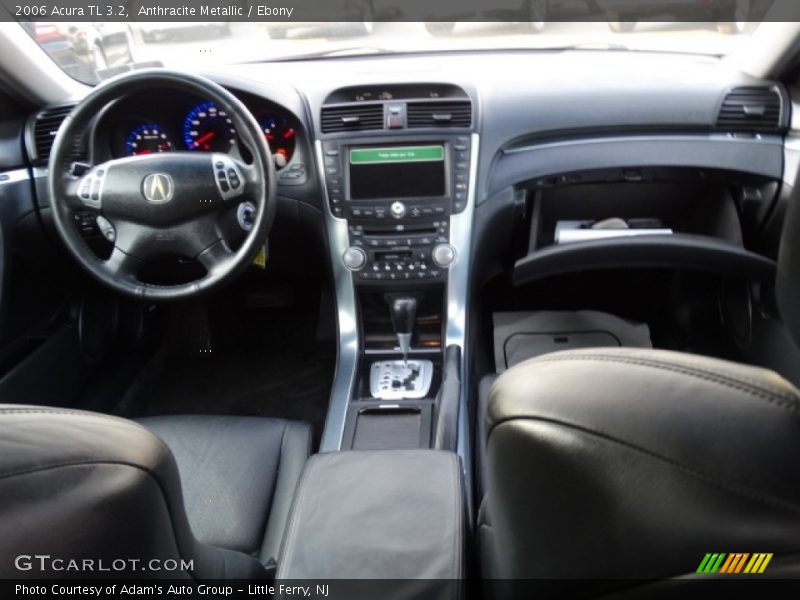 Anthracite Metallic / Ebony 2006 Acura TL 3.2
