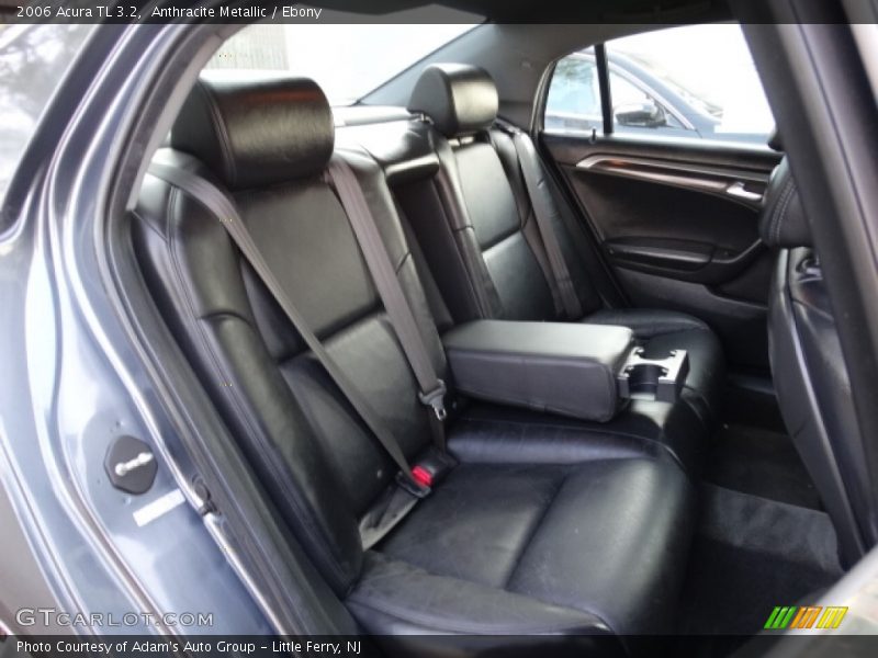 Anthracite Metallic / Ebony 2006 Acura TL 3.2