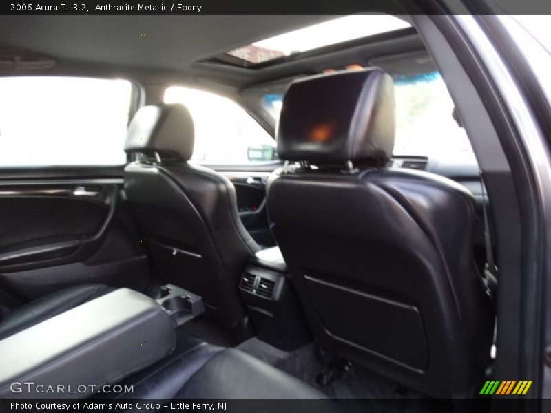 Anthracite Metallic / Ebony 2006 Acura TL 3.2