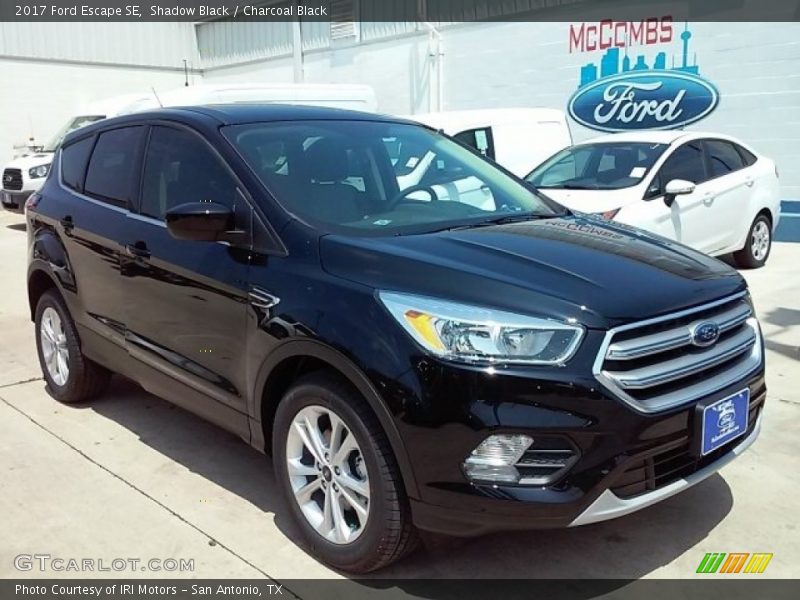 Shadow Black / Charcoal Black 2017 Ford Escape SE