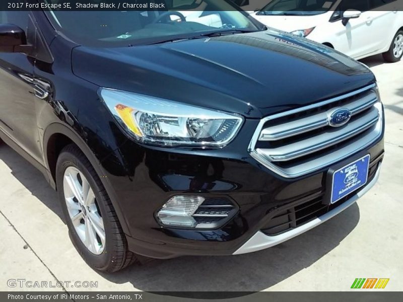 Shadow Black / Charcoal Black 2017 Ford Escape SE