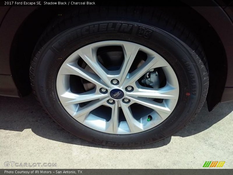 Shadow Black / Charcoal Black 2017 Ford Escape SE